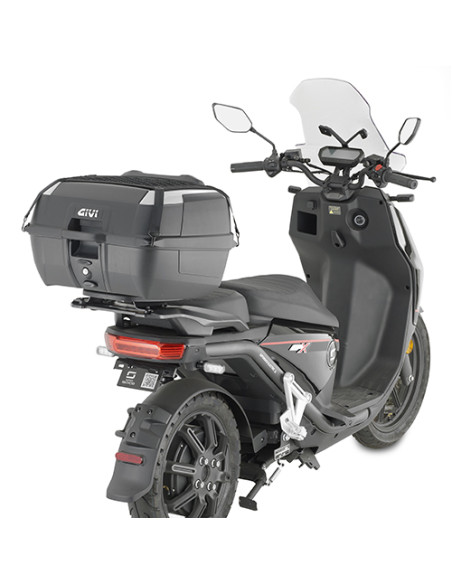 Top case Givi Monolock B45+ - Noir - Gris