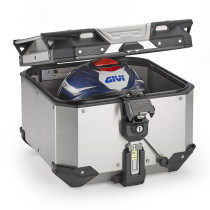 Top case Givi Monokey OUTBACK EVO 42 Litres sans barillet - Gris 2