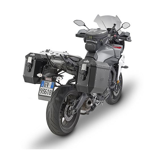 Valises latérales Givi Monokey Trekker Alaska 36L - Noir