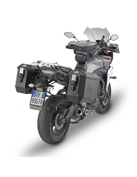 Valises latérales Givi Monokey Trekker Alaska 36L - Noir