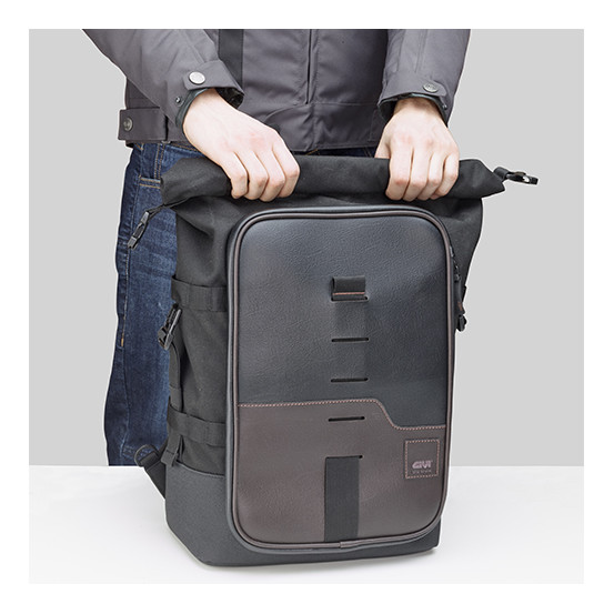 Sac à dos convertible Givi Corium CRM101 - Noir