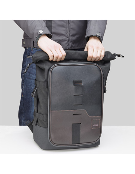 Sac à dos convertible Givi Corium CRM101 - Noir