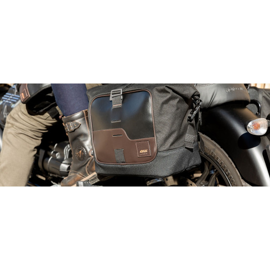 Sacoche cavalière Givi étanche Corium CRM106 13 Litres