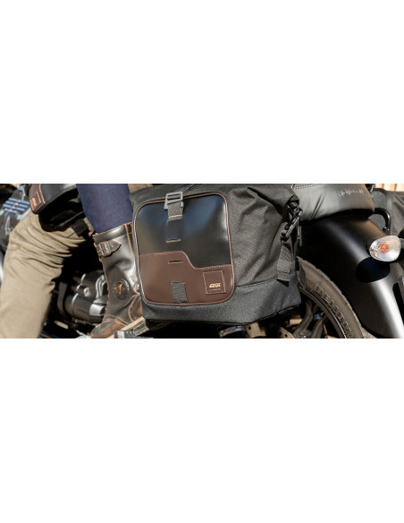 Sacoche cavalière Givi étanche Corium CRM106 13 Litres