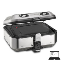 Top case -Valise Givi Monokey DLM30A Trekker Dolomiti 30L - Noir 2