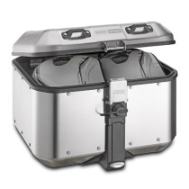 Top case Givi Monokey DLM46A Trekker Dolomiti 46L - Noir 2
