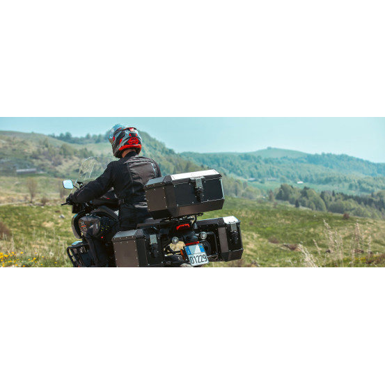 Top case Givi Monokey Trekker Alaska 56L - Noir