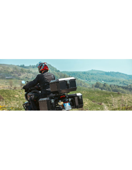 Top case Givi Monokey Trekker Alaska 56L - Noir