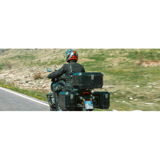Top case Givi Monokey Trekker Alaska 56L - Noir