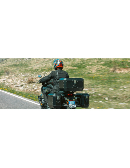 Top case Givi Monokey Trekker Alaska 56L - Noir
