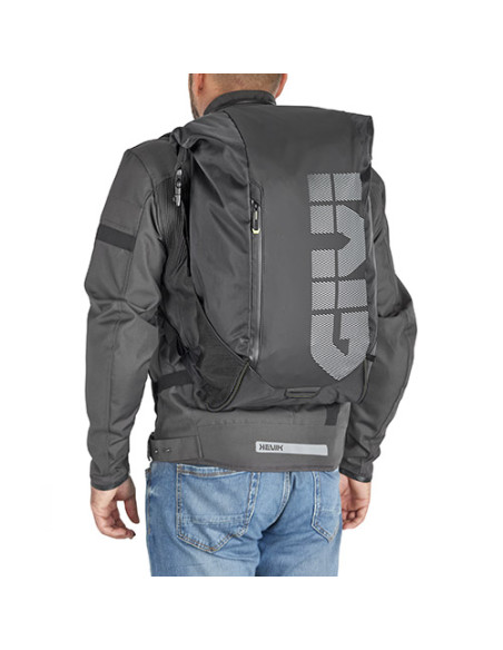 Sac à dos Givi étanche ROLL TOP 20 Litres