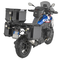 Top case Givi Monokey OUTBACK EVO 42 Litres sans barillet - Noir 2