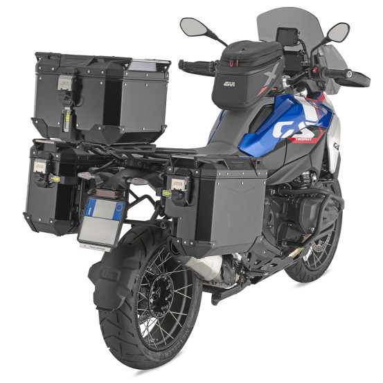 Top case Givi Monokey OUTBACK EVO 42L sans barillet - Noir