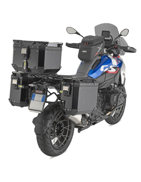 Top case Givi Monokey OUTBACK EVO 42L sans barillet - Noir