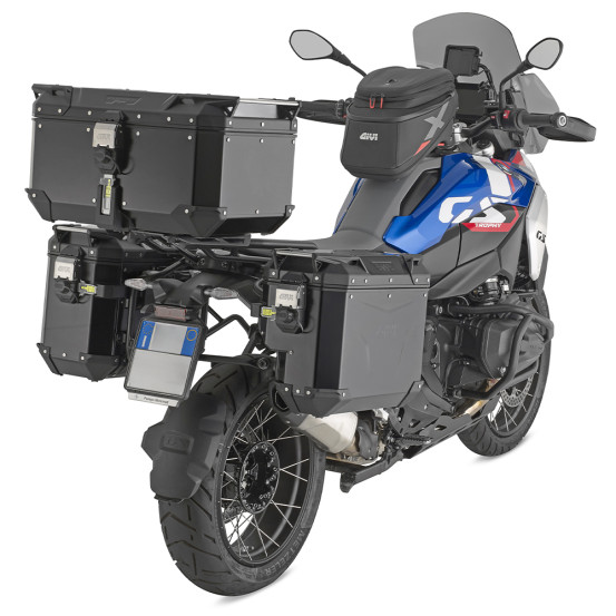 Top case Givi Monokey OUTBACK EVO 58L sans barillet - Noir