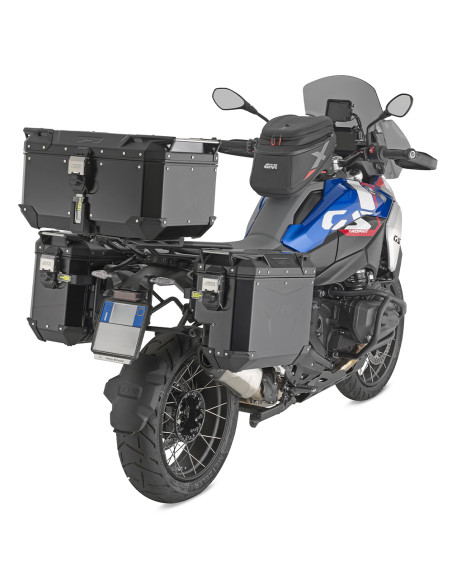 Top case Givi Monokey OUTBACK EVO 58L sans barillet - Noir