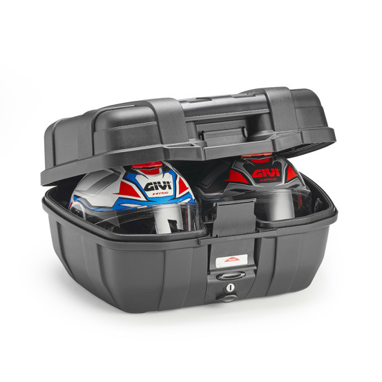 Top case Givi Monokey TREKKER 52L ABS - Noir