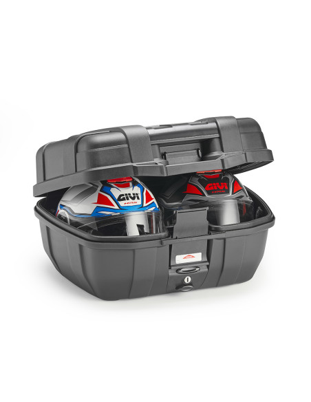 Top case Givi Monokey TREKKER 52L ABS - Noir