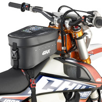 Sacoche de réservoir Givi Gravel GRT716 fixation sangles 6L 2