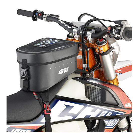 Sacoche de réservoir Givi Gravel GRT716 fixation sangles 6L