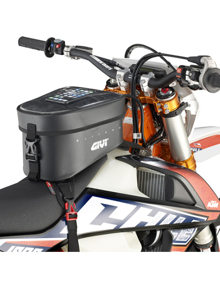 Sacoche de réservoir Givi Gravel GRT716 fixation sangles 6L