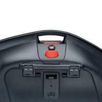 Paire valises latérales Givi Monokey Side V35 - Noir Gris Rouge 2
