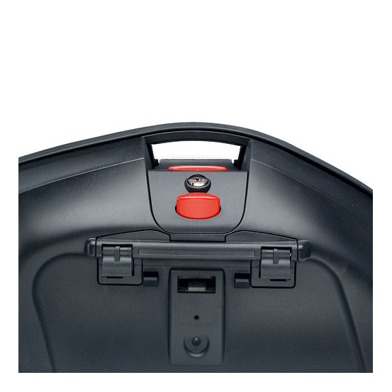 Paire valises latérales Givi Monokey Side V35 - Noir Gris Rouge