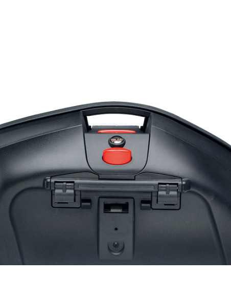 Paire valises latérales Givi Monokey Side V35 - Noir Gris Rouge