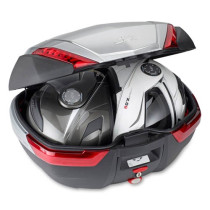 Top case Givi Monokey V47NT - Noir Gris 2
