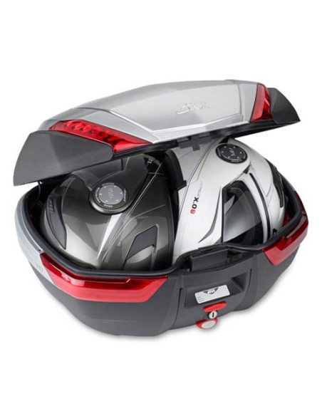 Top case Givi Monokey V47NT - Noir Gris