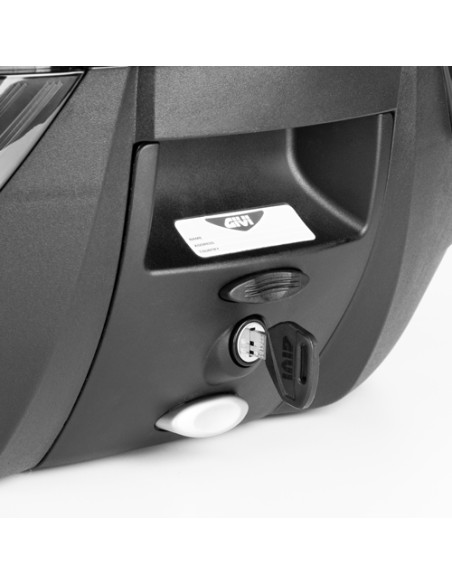 Top case Givi Monokey V47NT - Noir Gris