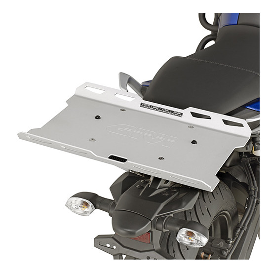 Plaque Alu Support Sac Selle Givi Monokey - Monolock EX2M