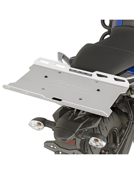 Plaque Alu Support Sac Selle Givi Monokey - Monolock EX2M