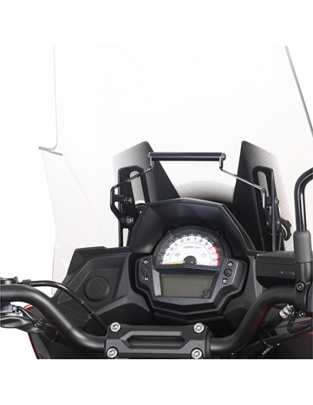 Barre Support GPS/Smartphone Givi FB4114 Kawasaki Versys 650 2015-2021