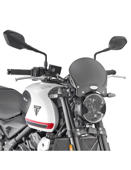 kit fixation bulle Givi AL6419A Triumph 660 Trident 2021-2025