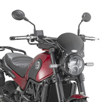 Kit fixation bulle Givi AL8704A Benelli Leoncino 500 Leoncino 500 Trail 2017-2025 2