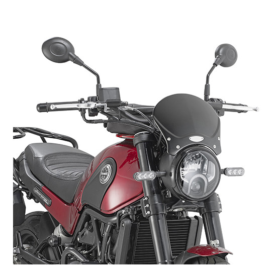 kit fixation bulle Givi AL8704A Benelli Leoncino 500 Leoncino 500 Trail 2017-2025