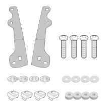 Kit fixation bulle Givi D5129KIT BMW F 750 GS 2021-2026 2