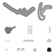 kit fixation bulle Givi D5131KIT BMW R 1250 GS Adventure 2019-2024 2