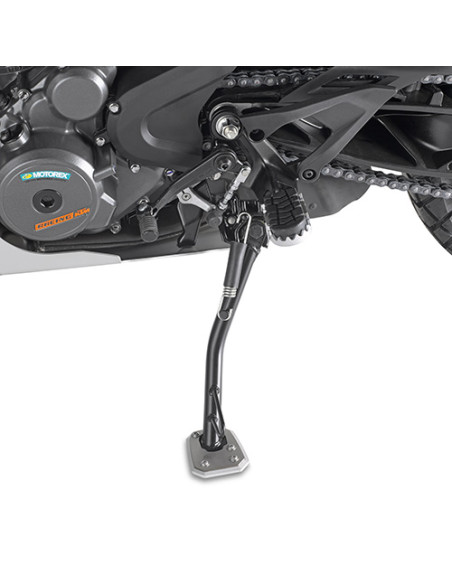 Elargisseur béquille latérale Givi ES7712 KTM 790 Adventure/R 890 Adventure 2019-2026