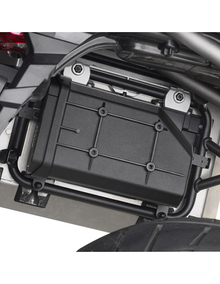 Kit de fixation universel pour boite à outil Givi S250 à fixer sur support valise PL/PLR