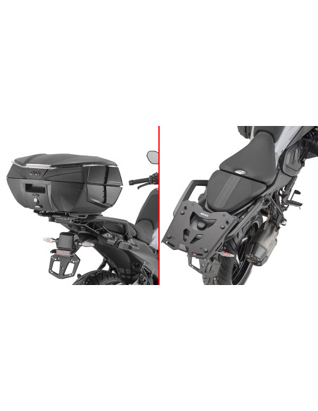 Support top case Givi Monokey SRA5143 BMW R 1300 GS 2024-2026