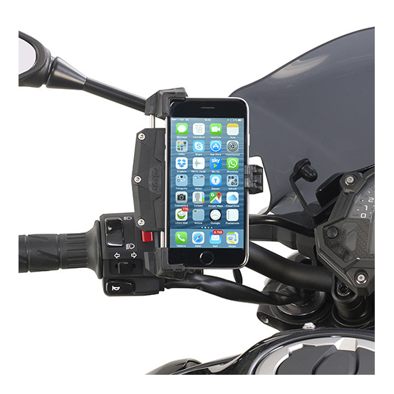 Support smartphone Givi Taille Moyenne