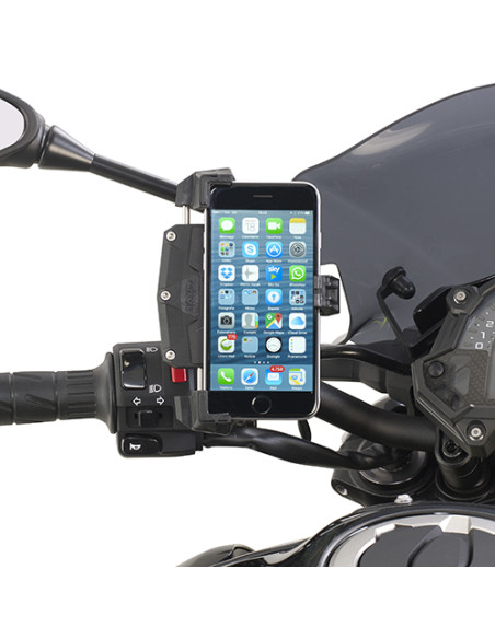 Support smartphone Givi Taille Moyenne