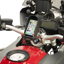 Support smartphone-GPS Givi S956B 5,6x12,7cm 2
