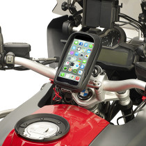 Support smartphone-GPS Givi S957B 6,9x15,1cm 2