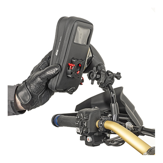 Support smartphone/GPS Givi S958B 9,7x18,9cm