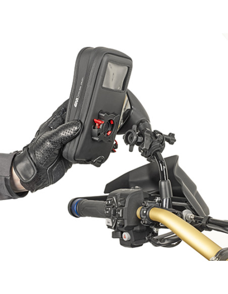 Support smartphone/GPS Givi S958B 9,7x18,9cm