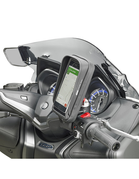 Support smartphone/GPS Givi S958B 9,7x18,9cm