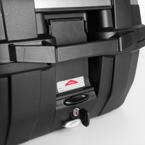 Top case Givi Monokey TRK52B Trekker 52L Aluminium - Noir 2